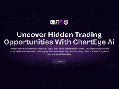 ChartEye AI - Chart Analysis