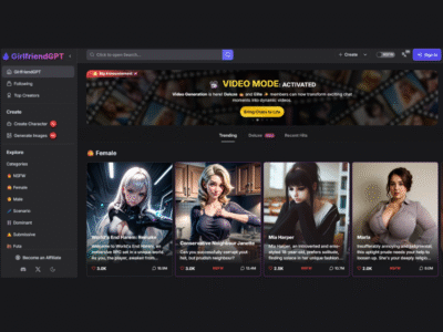 GirlfriendGPT - AI Chat