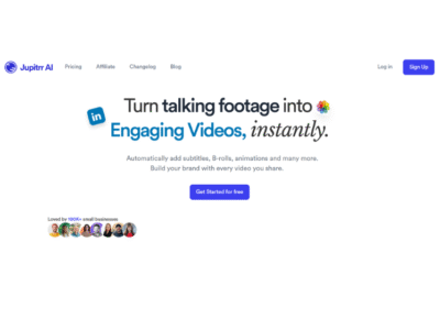 Jupitrr AI - Video Creation Tool