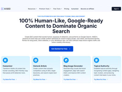 AISEO - SEO Optimized Writer