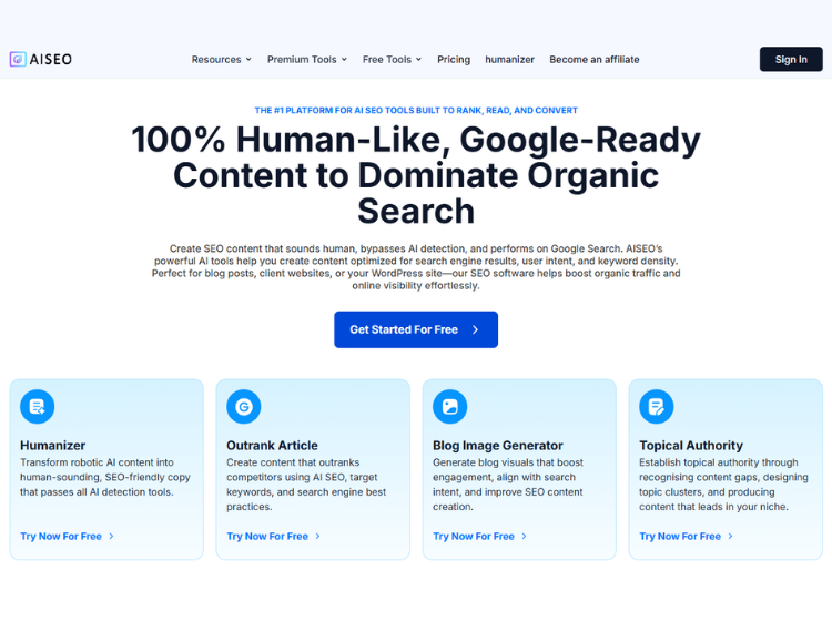 AISEO - SEO Optimized Writer