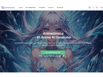 Animegenius-Anime AI Generator