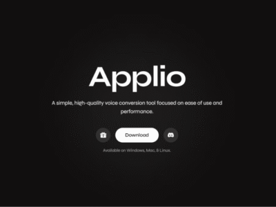 Applio AI - Voice Conversation
