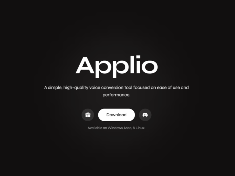 Applio AI - Voice Conversation