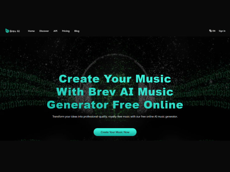 Brev AI Music Generator