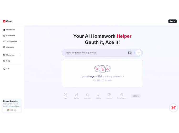 Gauth AI - Homework Helper
