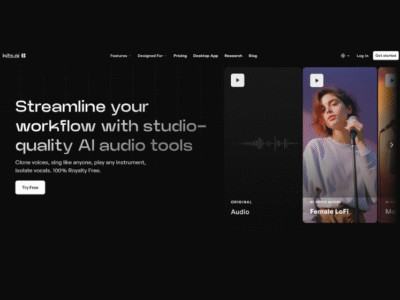Kits AI - Studio-Quality AI Music