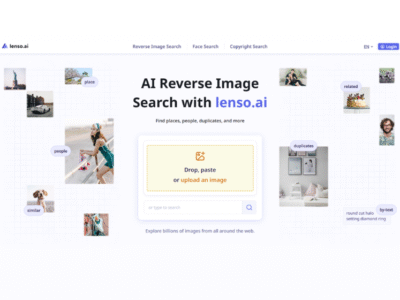 Lenso AI - Reverse Image