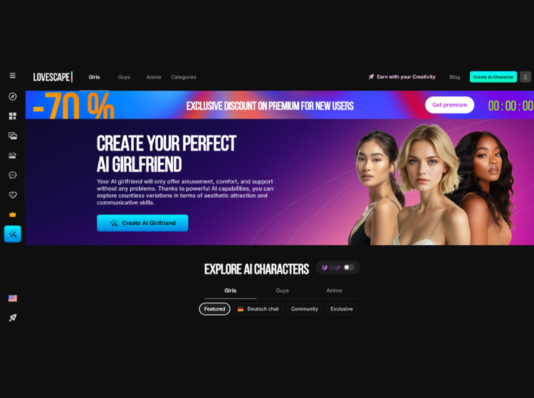 Lovescape AI Review - Virtual GF