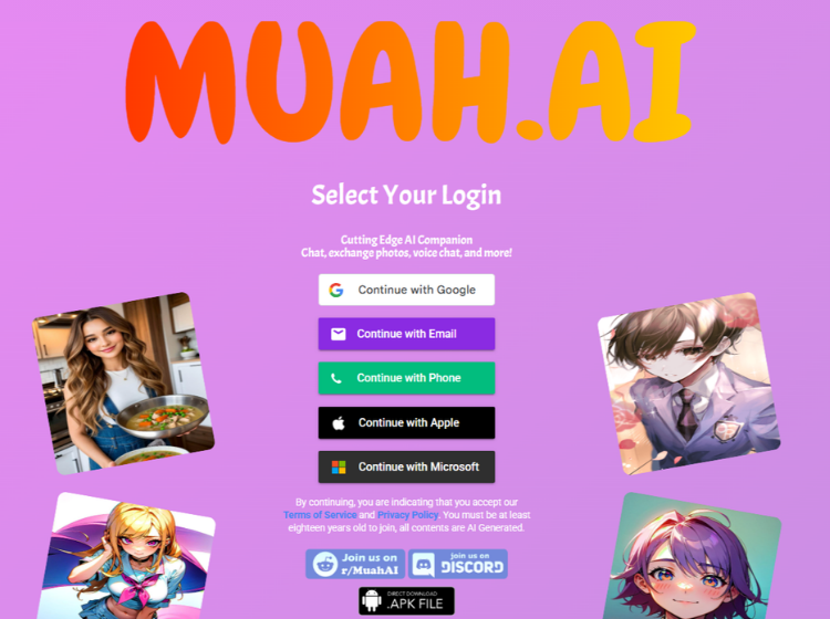 Muah AI - Companion Tool