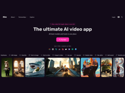 Nim Video - AI Video Production