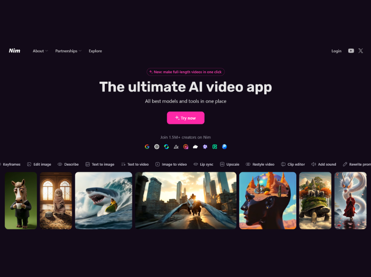 Nim Video - AI Video Production