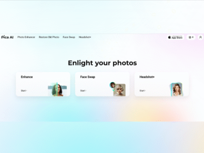 Pica AI - Image Enhancer