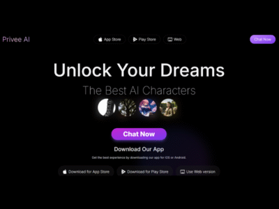 Privee AI - Chat with Characters