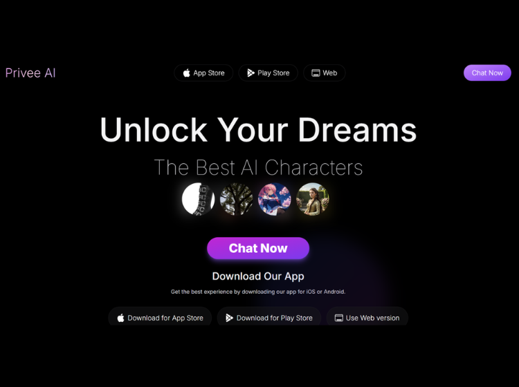 Privee AI - Chat with Characters