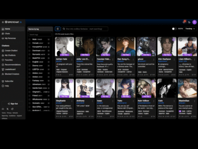 Spicychat AI - NSFW Chatbot