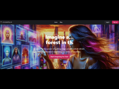 Unstability AI - Image Generation