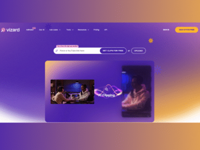 Vizard AI - Video Editing