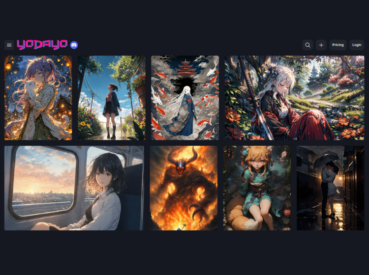 Yodayo AI - Anime Art Generator