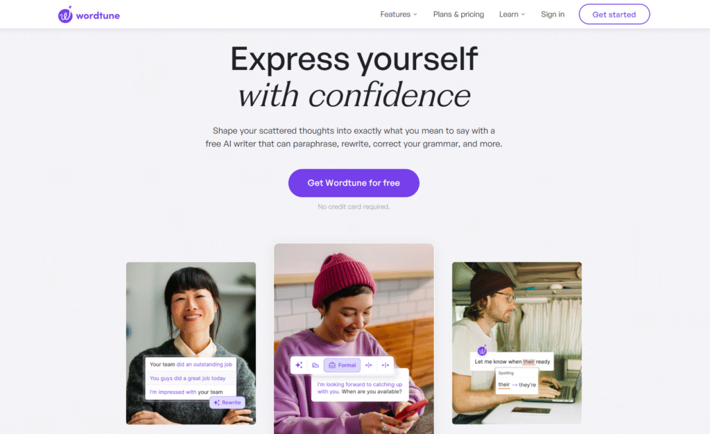 Top AI content marketing tools