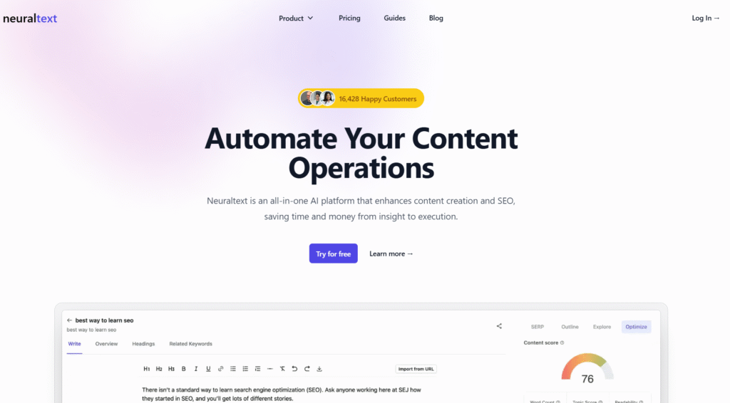 ai tools for content marketing