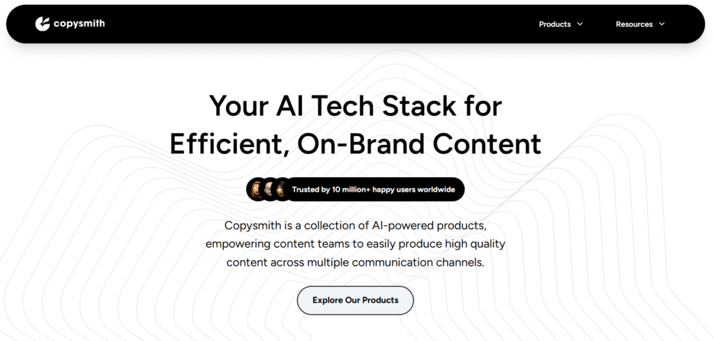 Content marketing tools by Artificial Intelligence