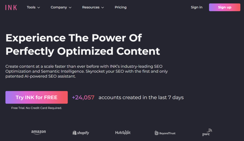 Top AI content marketing tools