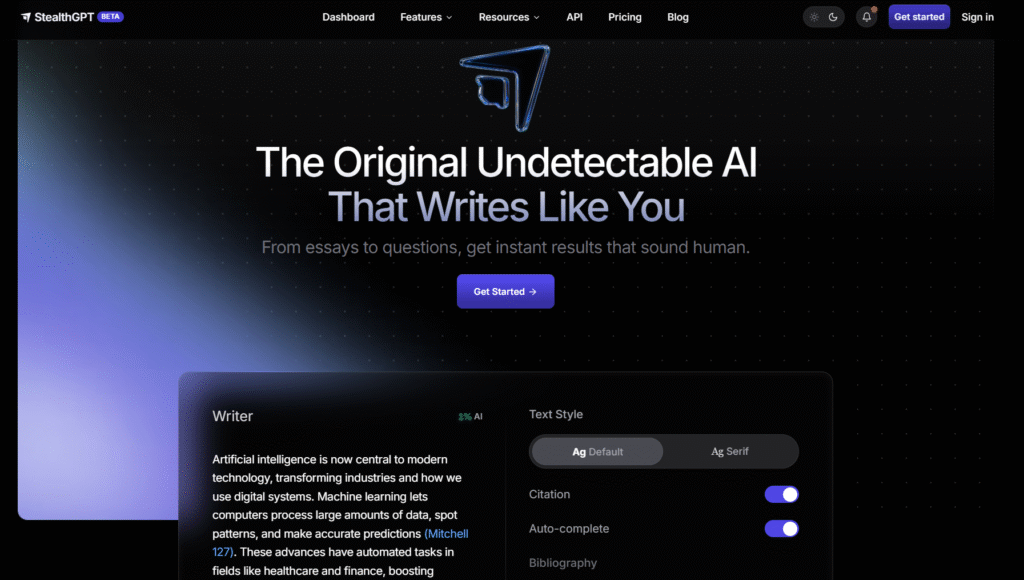 AI content marketing sofwares