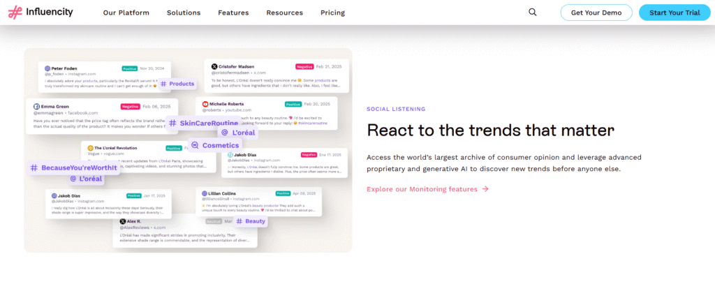 Best AI Influencer Marketing tools