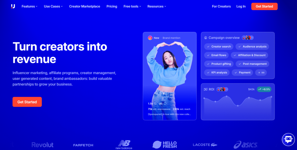 Top AI influencer marketing tools 