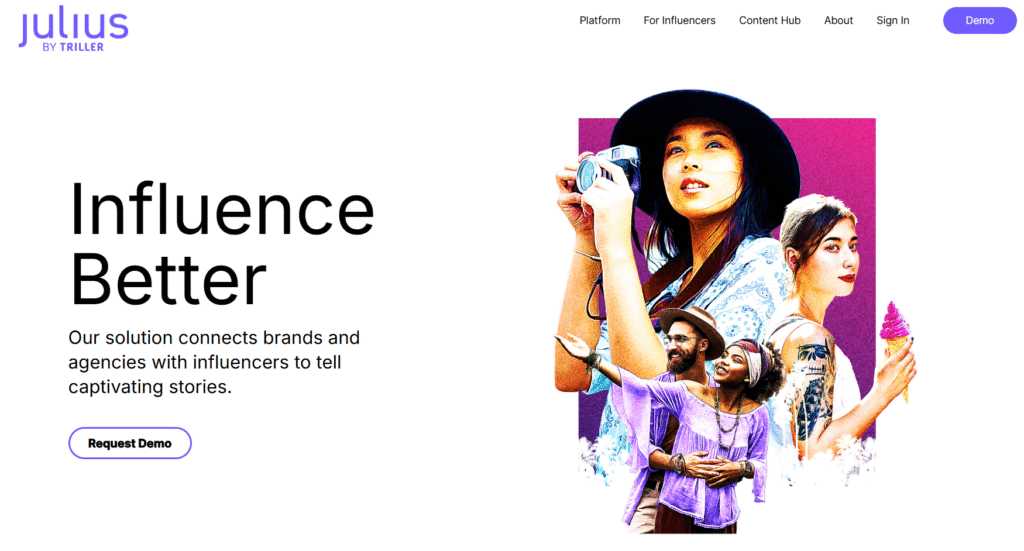 Best AI tool for influencer marketing