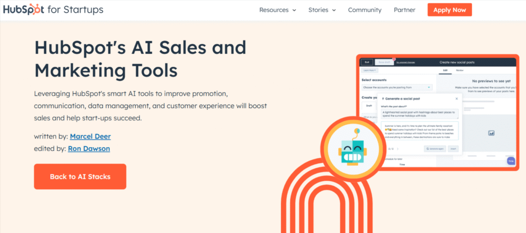 Best AI marketing tools