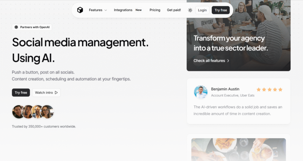 AI tools for the marketing