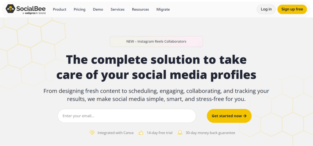 Socialbee as a AI marketing tool