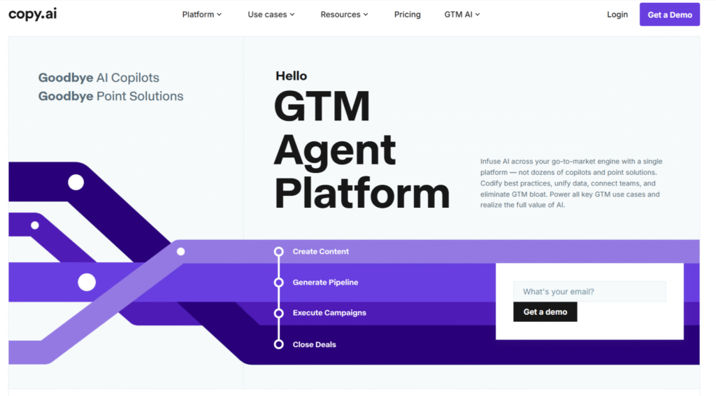 Artificial intelligence marketing tool