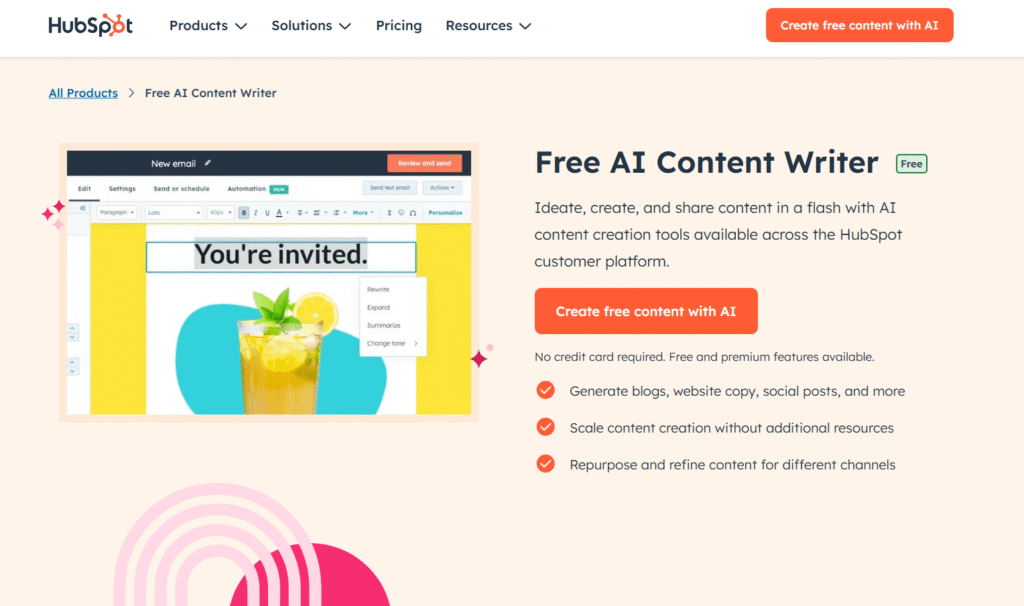 AI Content Marketing Tools