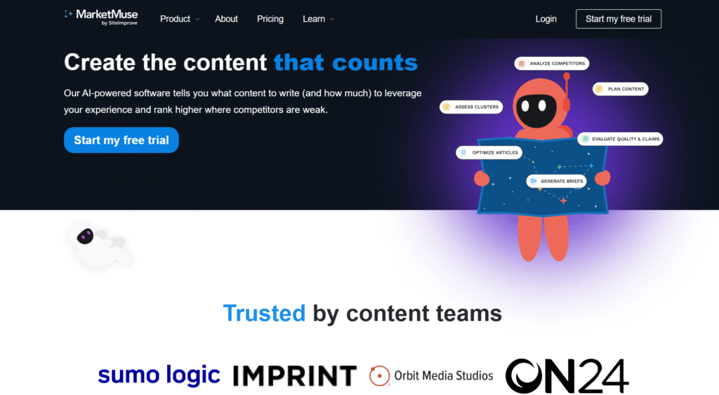 Best AI Content Marketing Tools