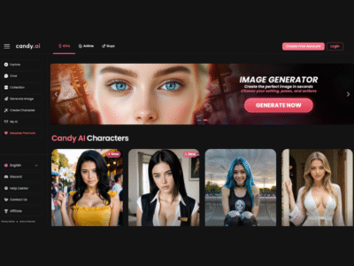 Candy AI Review - Companions