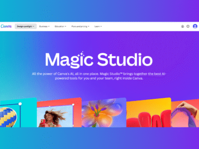 Canva AI - Magic Studio