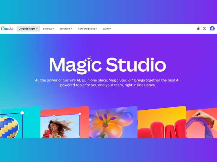 Canva AI - Magic Studio