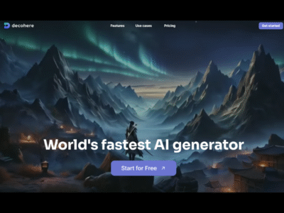 Decohere AI - AI Generator