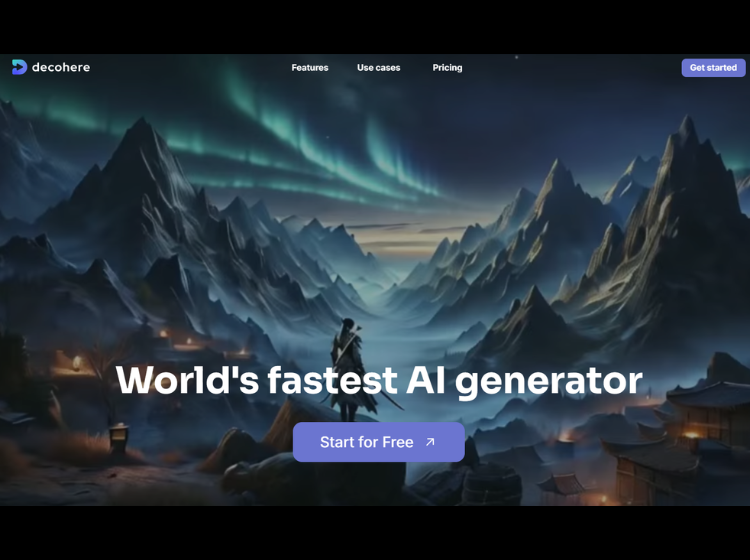 Decohere AI - AI Generator