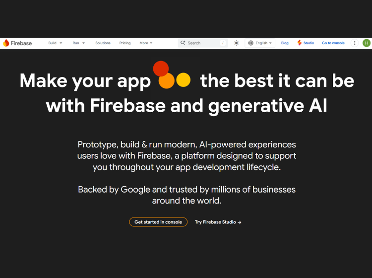 Google Firebase - Generative AI