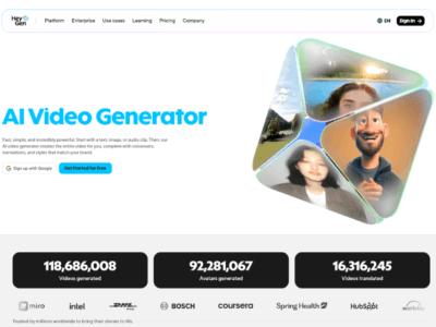 Heygen AI Video Generator