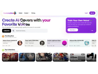 Jammable AI - Music Covers