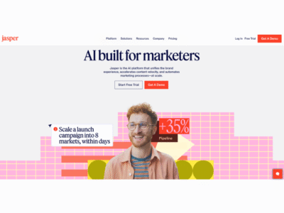 Jasper AI - AI Built for Marketing