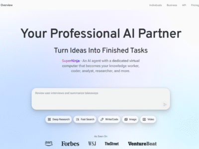 Ninja AI - All-In-One AI Assistant
