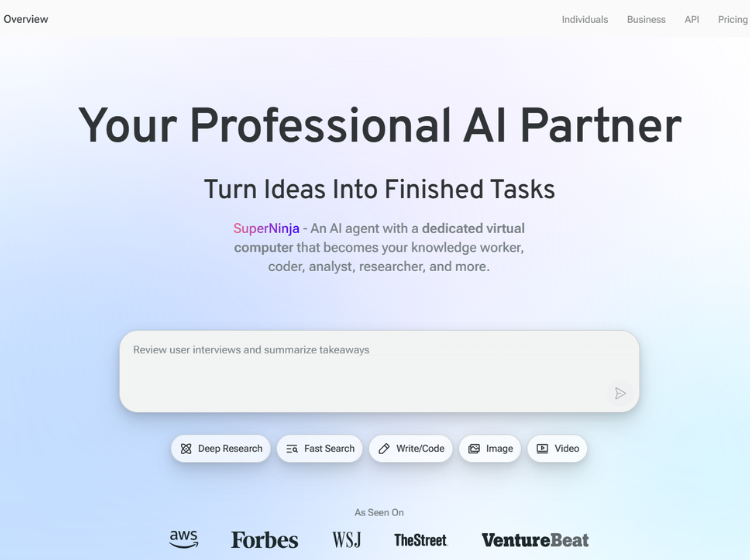 Ninja AI - All-In-One AI Assistant