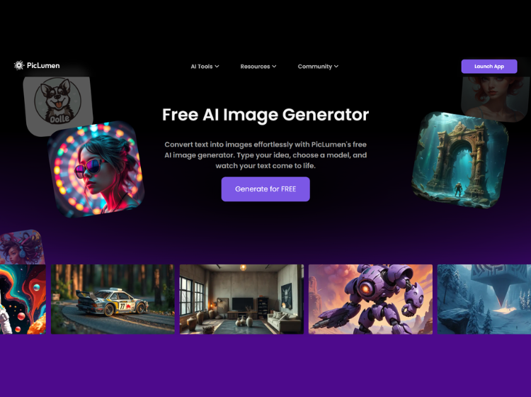 Piclumen AI Image Generator