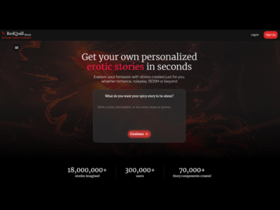 Redquill AI-Erotic Story Generator